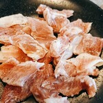 焼肉の刻 - 松阪豚クルクル