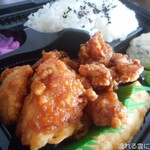 馳走菜 - 料理写真:しょう油唐揚げ弁当