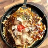 Kyaputen Okonomiyaki - キャプテン焼＋広島焼きで