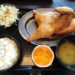 Narutoya - 若鶏定食