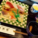 日本橋 - 寿しランチ上