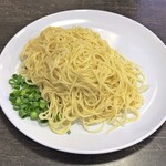 長浜ラーメン博多屋 - 替玉