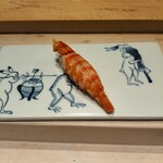 鮨料理 一高 - 車えび