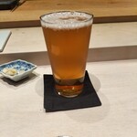 鮨料理 一高 - ノンアルビール