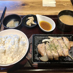 Shouki - トンテキ定食