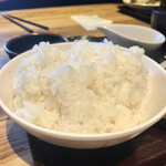 Shouki - トンテキ定食のご飯大盛り！