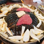 炭焼きジンギスカン いし田 - 