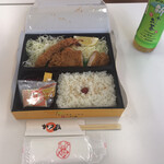 かつ政 - 満腹弁当　¥1166