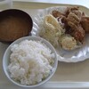 食堂 ハーバー - 塩ザンギ定食