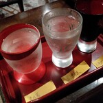 いろりの宿 芦名 - 会津の酒〜試飲セット