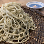 蕎麦に銘酒 蔵美庭 - 群馬県産夏新蕎麦　微粉挽き　十割