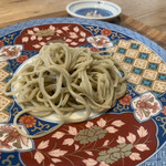 蕎麦に銘酒 蔵美庭 - 群馬県みなかみ在来種　微粉挽き　外一