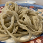 蕎麦に銘酒 蔵美庭 - 群馬県みなかみ在来種　微粉挽き　外一