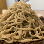 蕎麦に銘酒 蔵美庭 - 群馬県産夏新蕎麦　微粉挽き　十割