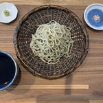 蕎麦に銘酒 蔵美庭 - 群馬県産夏新蕎麦　微粉挽き　十割