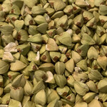 蕎麦に銘酒 蔵美庭 - 新そばの実