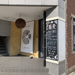 蕎麦に銘酒 蔵美庭 - 暑い日でした