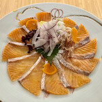 ひさご寿し - ビワマス