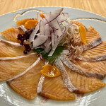 ひさご寿し - ビワマス