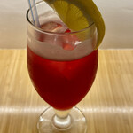ひさご寿し - 赤紫蘇ソーダ