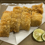 ひさご寿し - まなまずのフライ