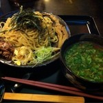 もちもちの木 野田店 - つけ麺（小）700円+メンマ トッピング１６０円