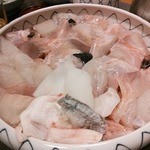 最高級の身とアラ