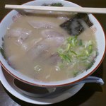 麺家 ぶらっくぴっぐ - ラーメン550円(2012.11）