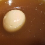 塩そば専門店 桑ばら - 国産黒毛和牛とアワビ出汁の丸ごとアワビの塩つけ麺＋牛スジトッピング