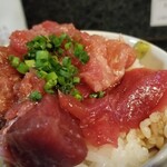 塩そば専門店 桑ばら - 鮪丼