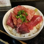 塩そば専門店 桑ばら - 鮪丼