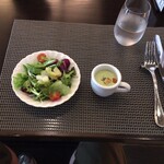 ビストロ ドゥ シエル - サラダとスープ