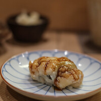 すし処 みや古分店 - "星鳗（はかりめ）"