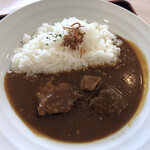 くまもと中央カントリークラブ - 県産牛肉カレー