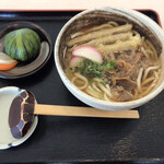 くまもと中央カントリークラブ - 肉ゴボウ天うどんセット