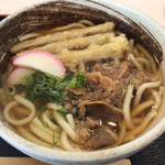 くまもと中央カントリークラブ - 肉ゴボウ天うどん