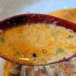 ラーメン おこじょ - スープ