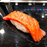 寿司大 - 塩釜産の生本鮪大トロ