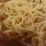Kourakuen - 幸楽苑　麺アップ