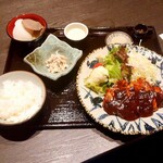 酒肴彩縁MASA - チャップチキン定食