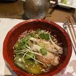 清香園 - 冷麺（ハーフ）