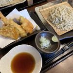 Soba Dokoro Takanoya - 天せいろ1,580円