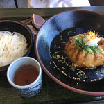 麺乃匠 いづも庵 - 玉葱つけ麺「華」