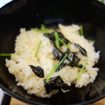 瓔珞 - 鯛の出汁で炊かれたご飯