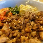 Yakinikutaishuusakaba nyukomaki - たっぷり牛焼肉丼