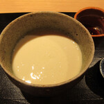 良理 - 山梨の豆乳でつくった冷奴 接写