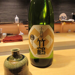 良理 - 竹鶴(燗酒)