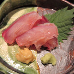 良理 - 鯉の昆布〆　接写