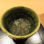 良理 - 鯉頭周辺のゼラチン質　接写