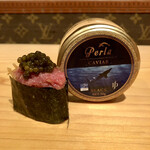 鮨 尚充 - トロたくキャビア